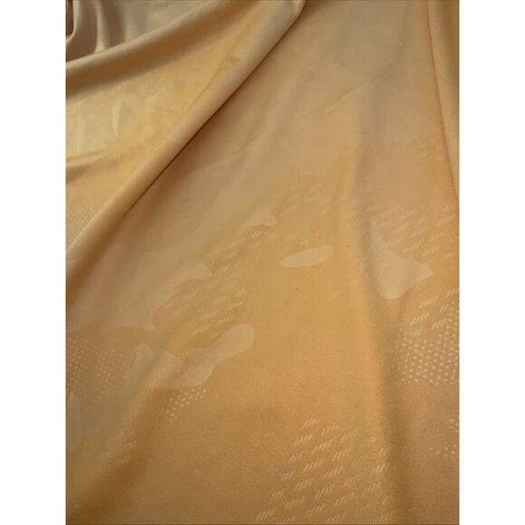 Men's Fanatics Gold Nashville Predators Authentic Pro Rink Pullover Hoodie - Picture 10 of 10